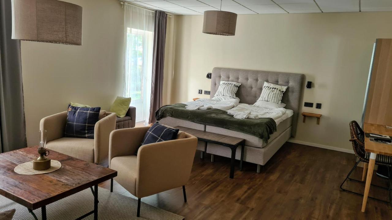 Toftastrand Hotell Vaxjo Bagian luar foto