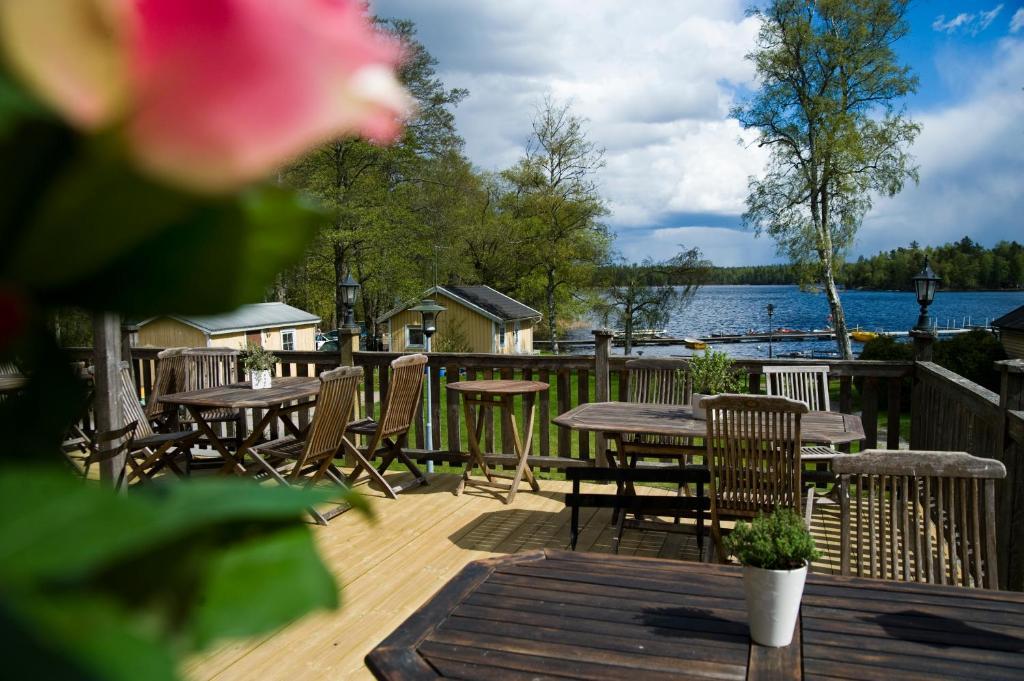 Toftastrand Hotell Vaxjo Bagian luar foto