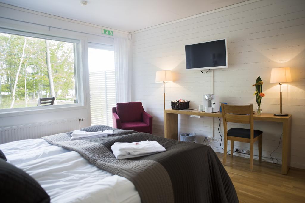 Toftastrand Hotell Vaxjo Bagian luar foto
