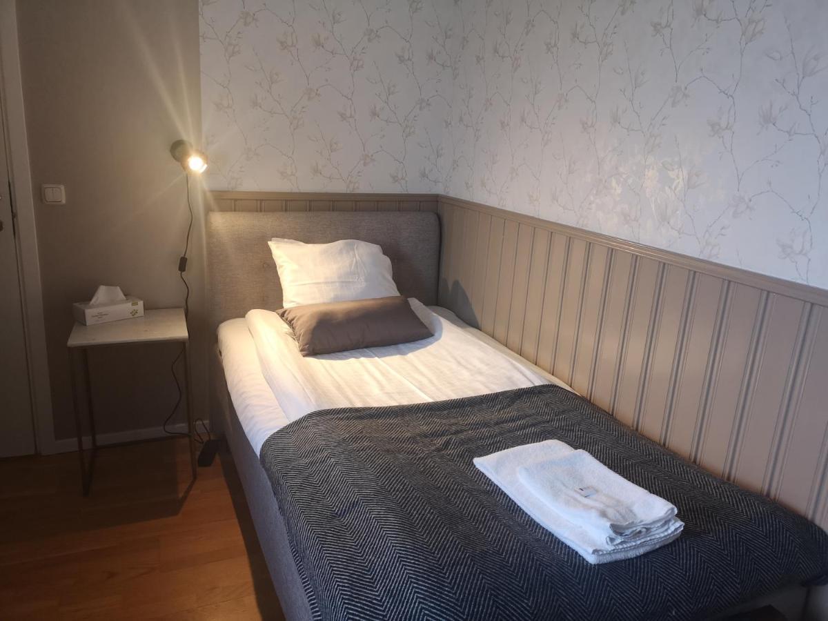 Toftastrand Hotell Vaxjo Bagian luar foto