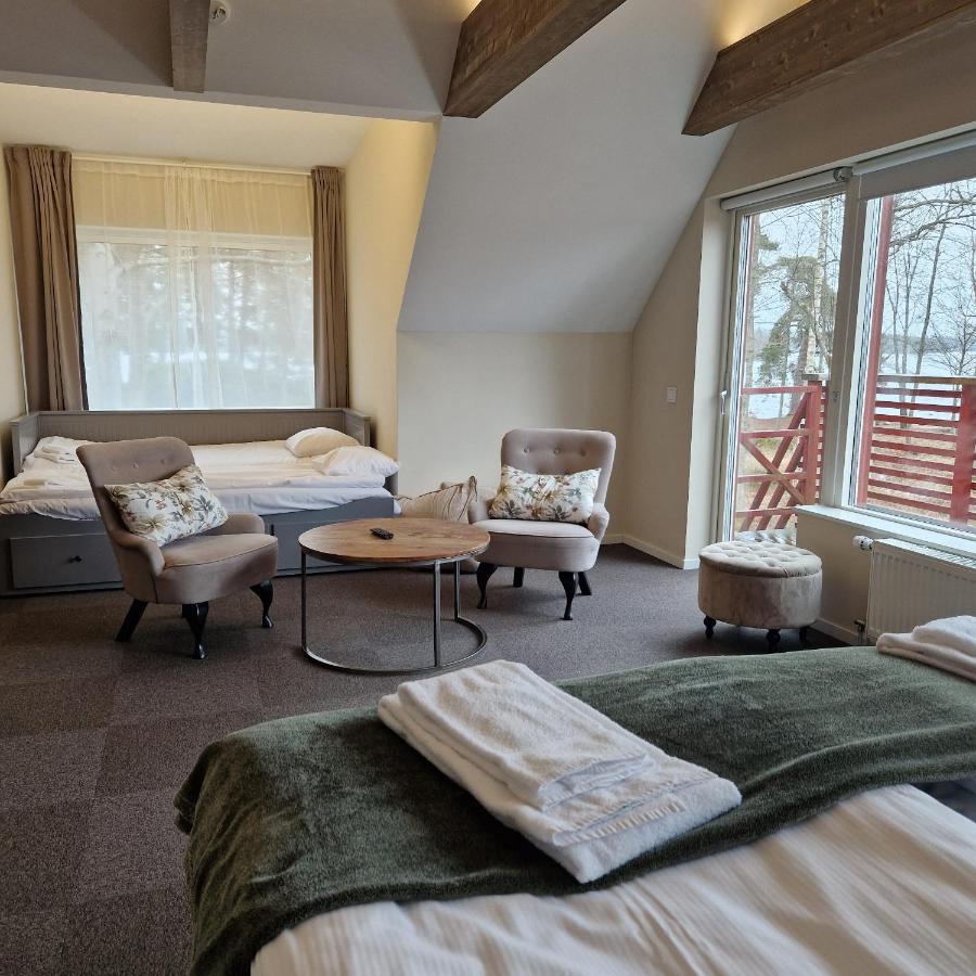 Toftastrand Hotell Vaxjo Bagian luar foto