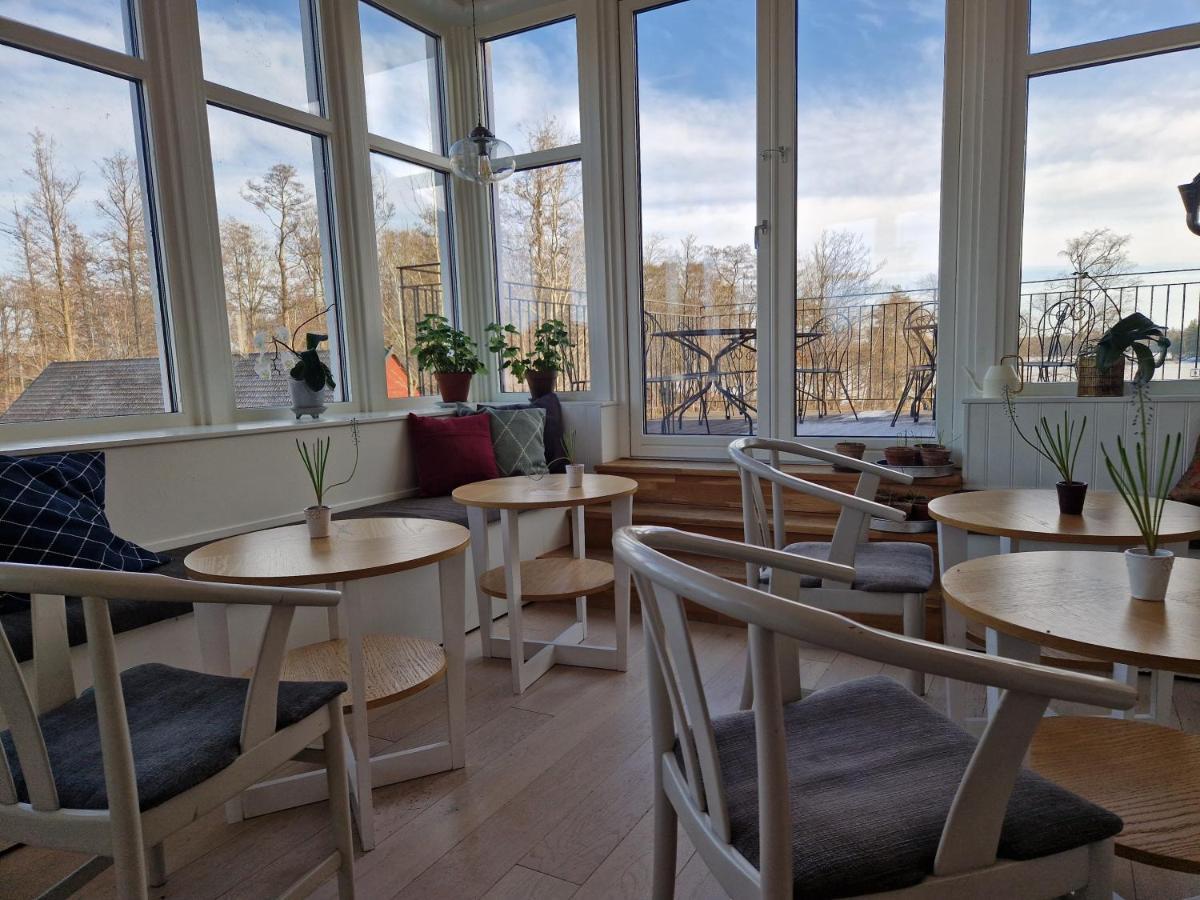Toftastrand Hotell Vaxjo Bagian luar foto