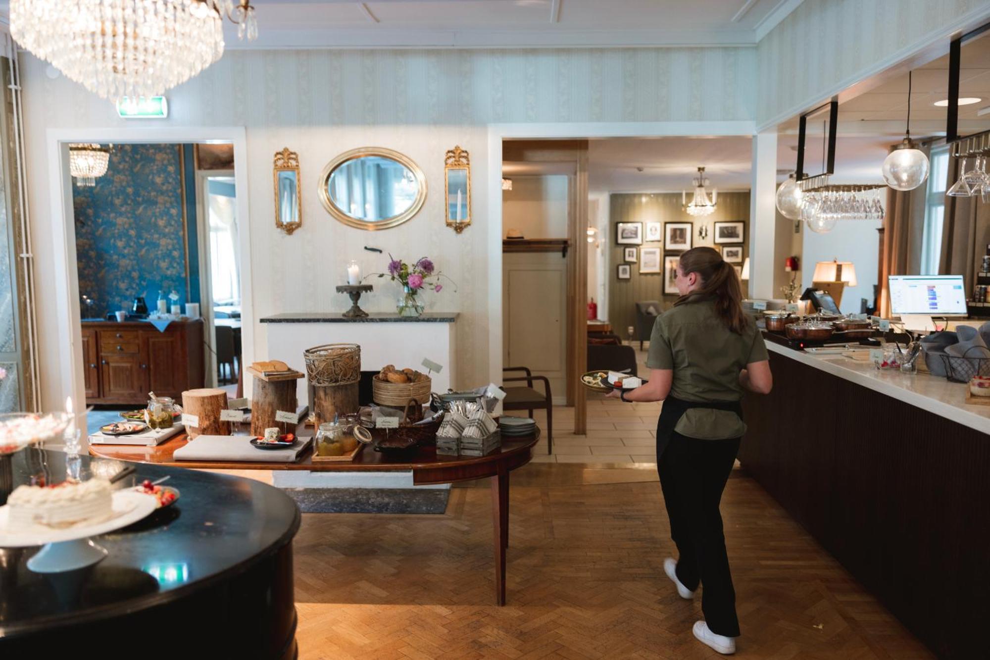 Toftastrand Hotell Vaxjo Bagian luar foto