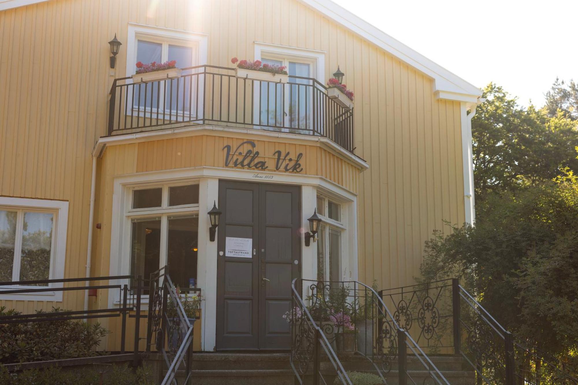Toftastrand Hotell Vaxjo Bagian luar foto