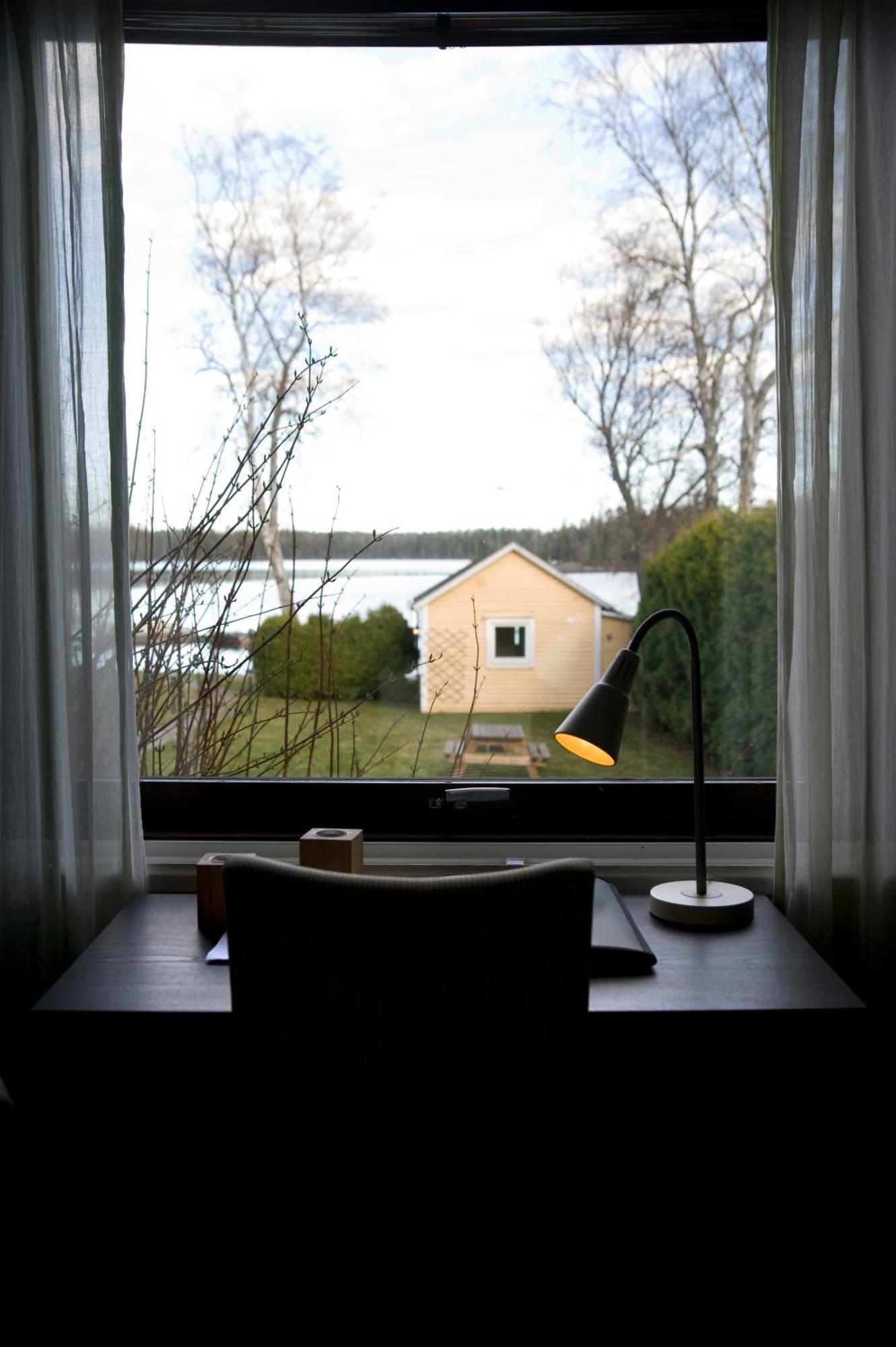 Toftastrand Hotell Vaxjo Bagian luar foto