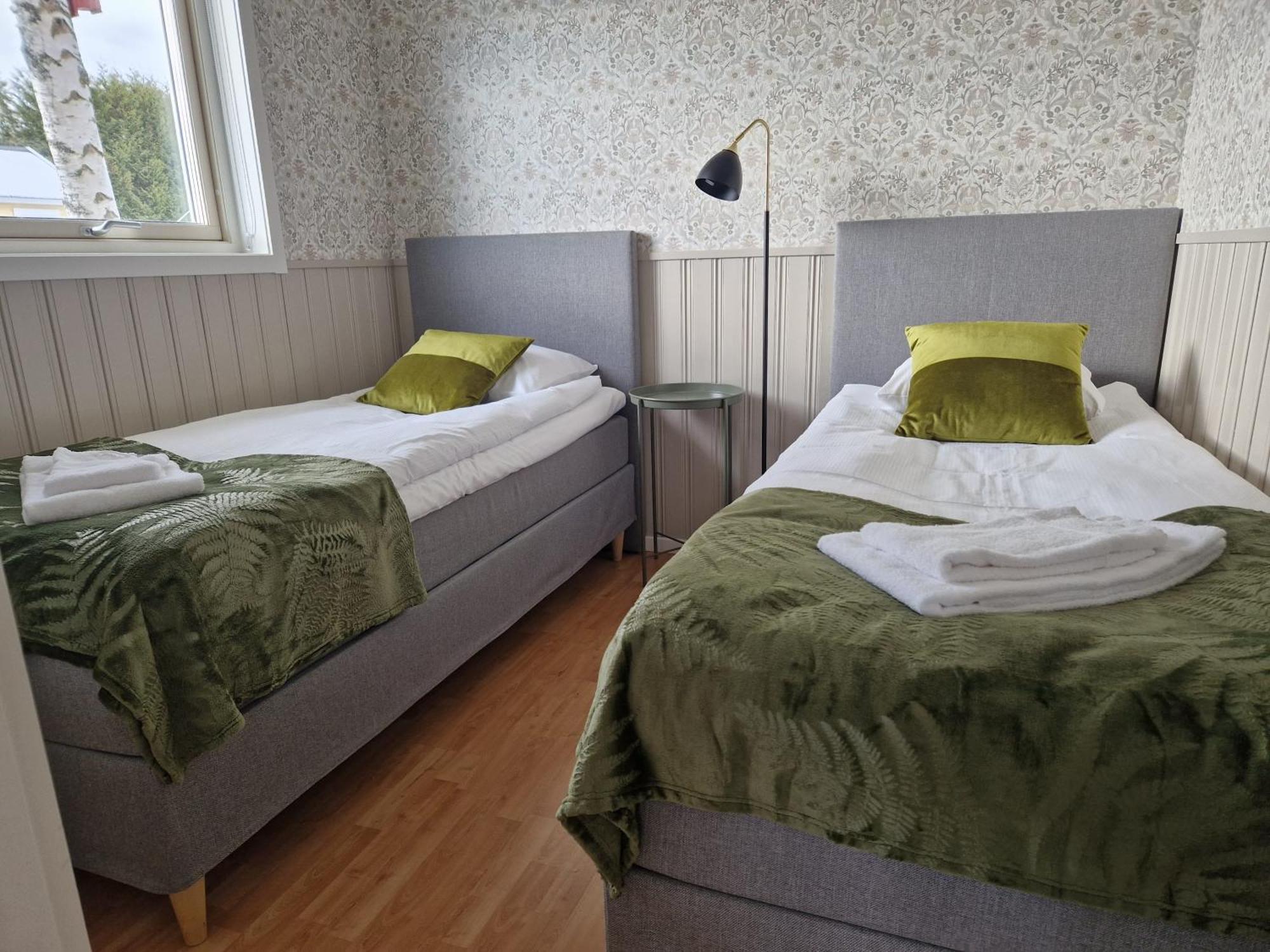 Toftastrand Hotell Vaxjo Bagian luar foto