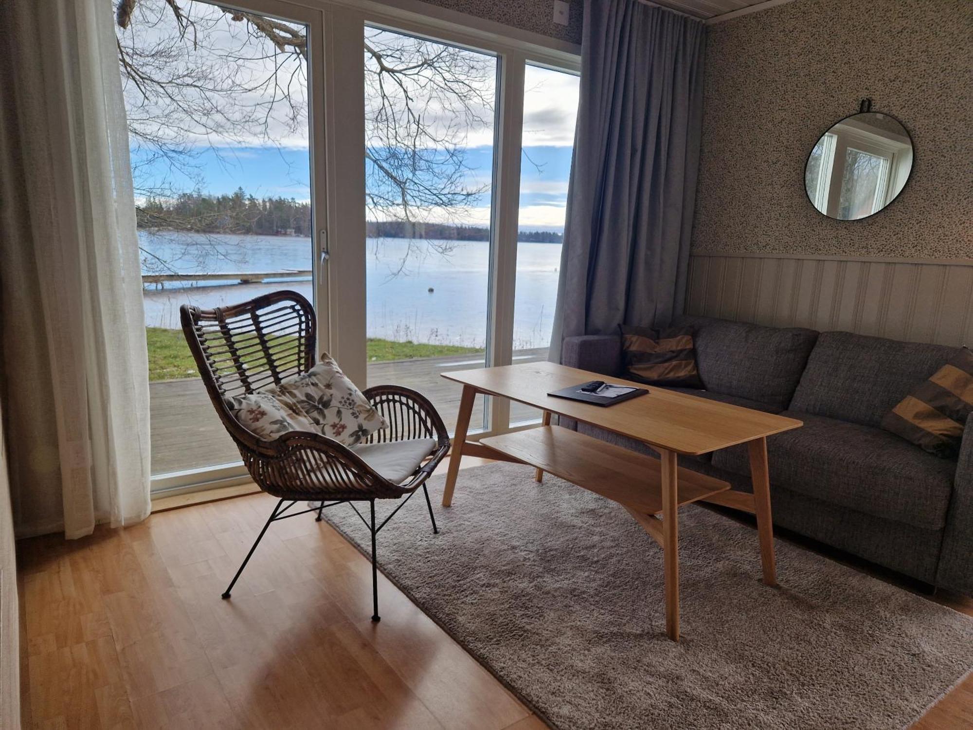 Toftastrand Hotell Vaxjo Bagian luar foto
