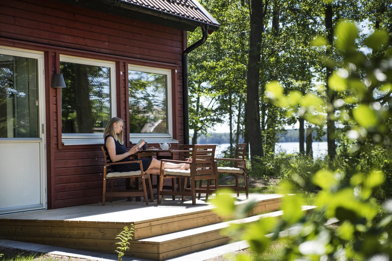 Toftastrand Hotell Vaxjo Bagian luar foto