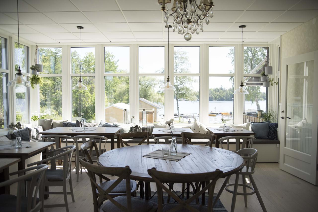 Toftastrand Hotell Vaxjo Bagian luar foto
