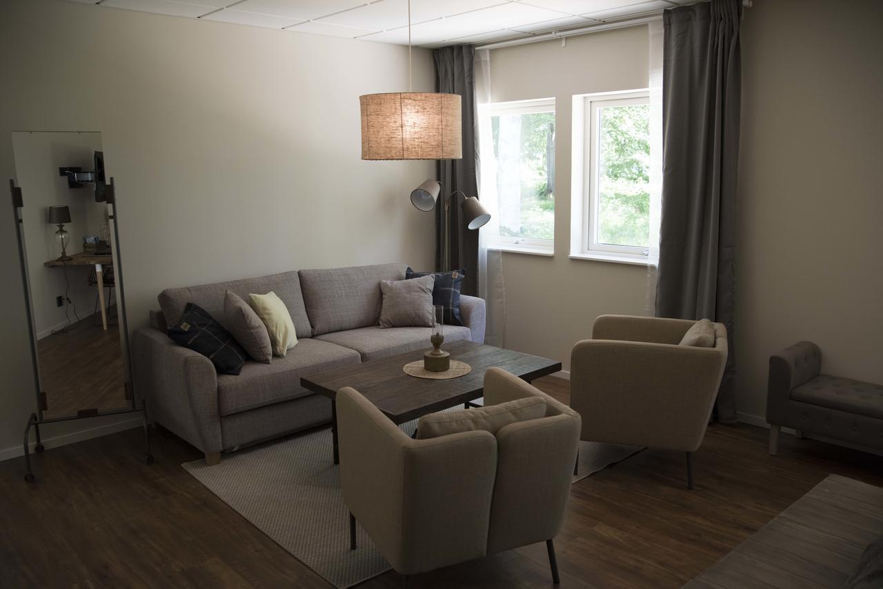 Toftastrand Hotell Vaxjo Bagian luar foto