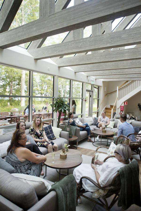 Toftastrand Hotell Vaxjo Bagian luar foto